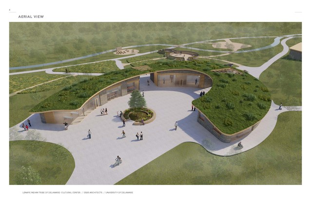 Rendering Cultural Center